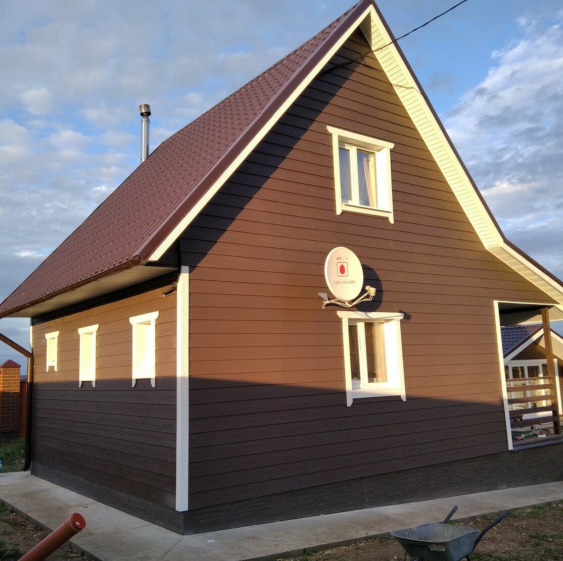 Кедрал/Cedral: с21 (коричневая глина)